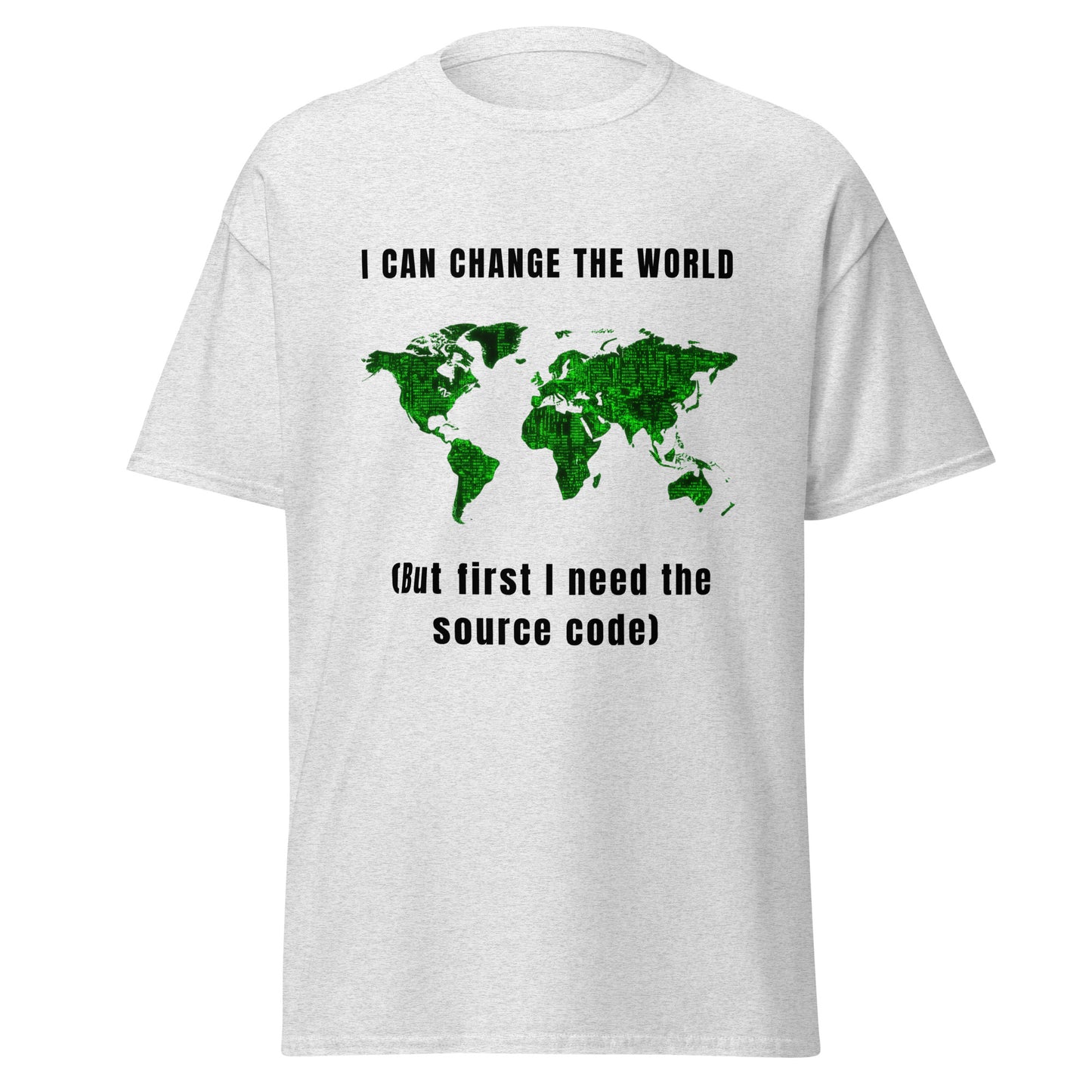 Tee-shirt Change the world