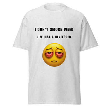 Tee-shirt I don't smoke Dark