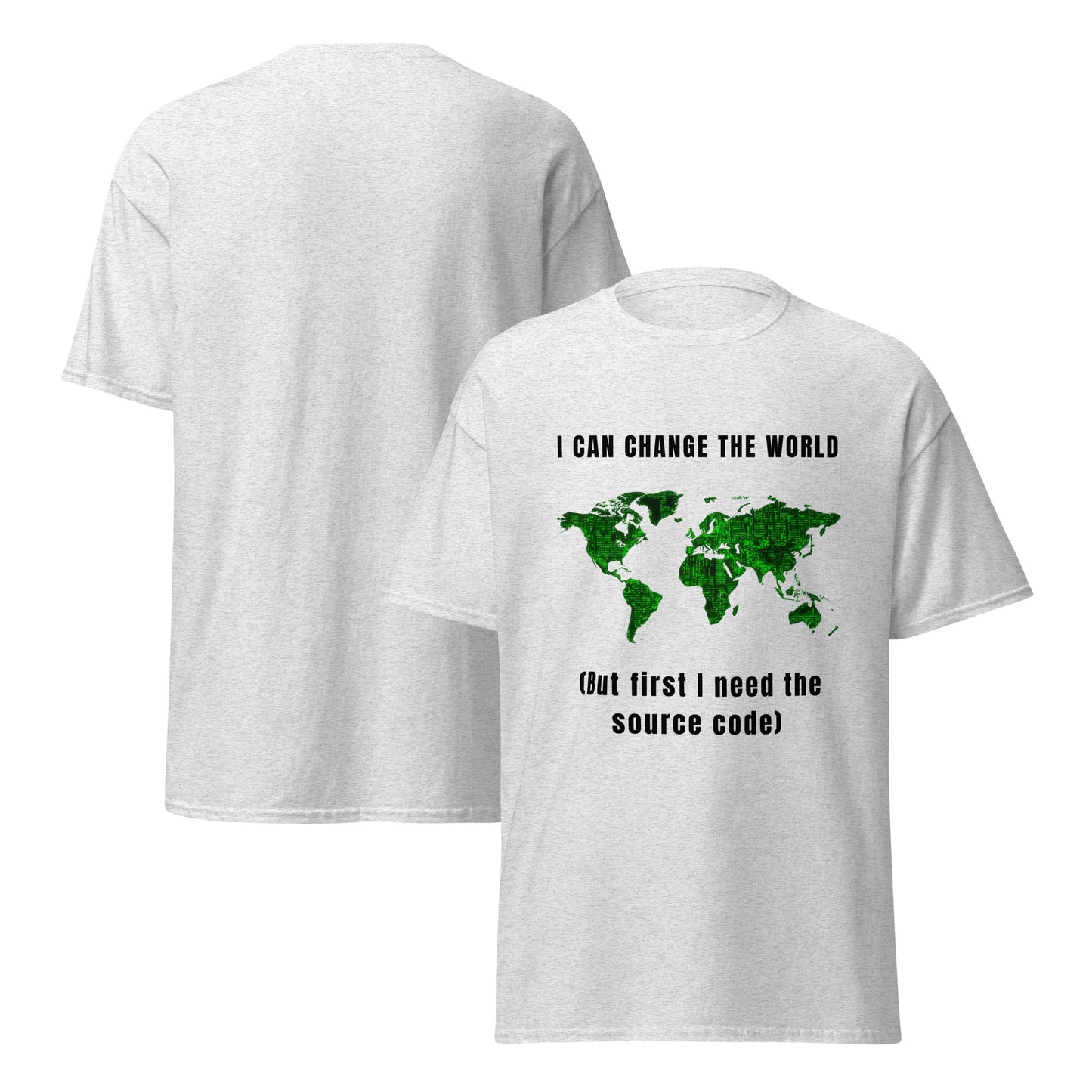 Tee-shirt Change the world