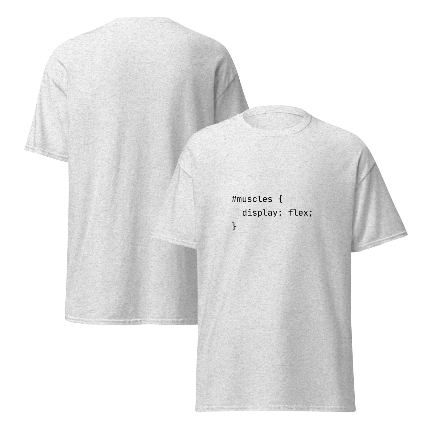 Tee-shirt Dark Muscles flex