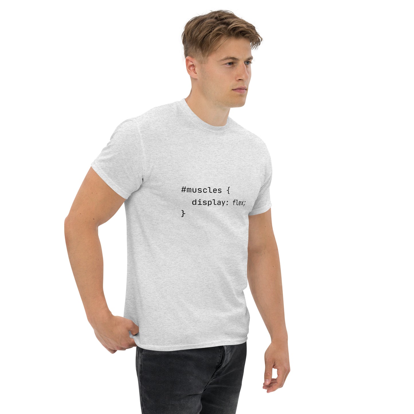 Tee-shirt Dark Muscles flex