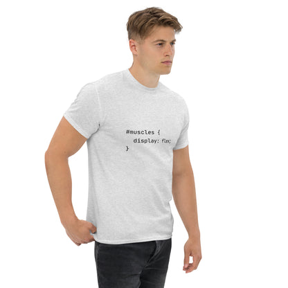 Tee-shirt Dark Muscles flex