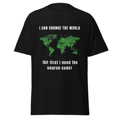 Tee-shirt Change the world