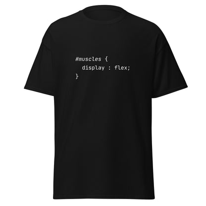 Tee-shirt Light Muscles flex