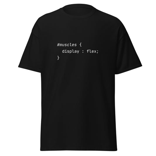 Tee-shirt Light Muscles flex