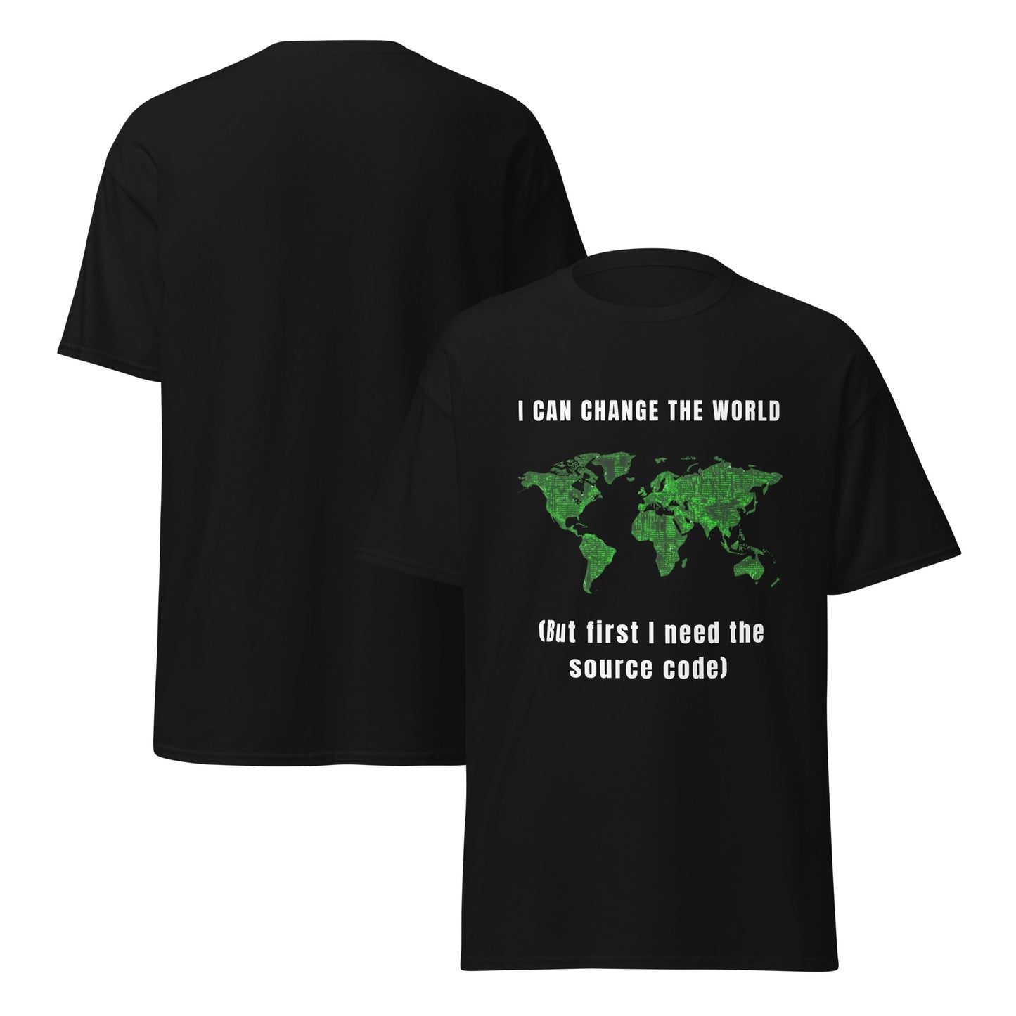 Tee-shirt Change the world