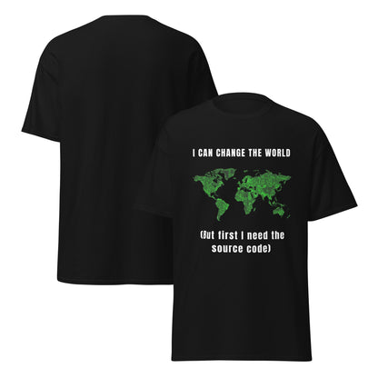 Tee-shirt Change the world