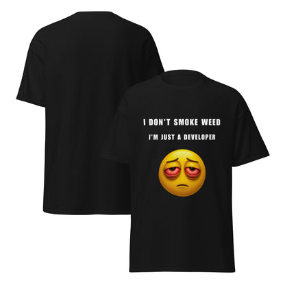 Tee-shirt I don't smoke Light