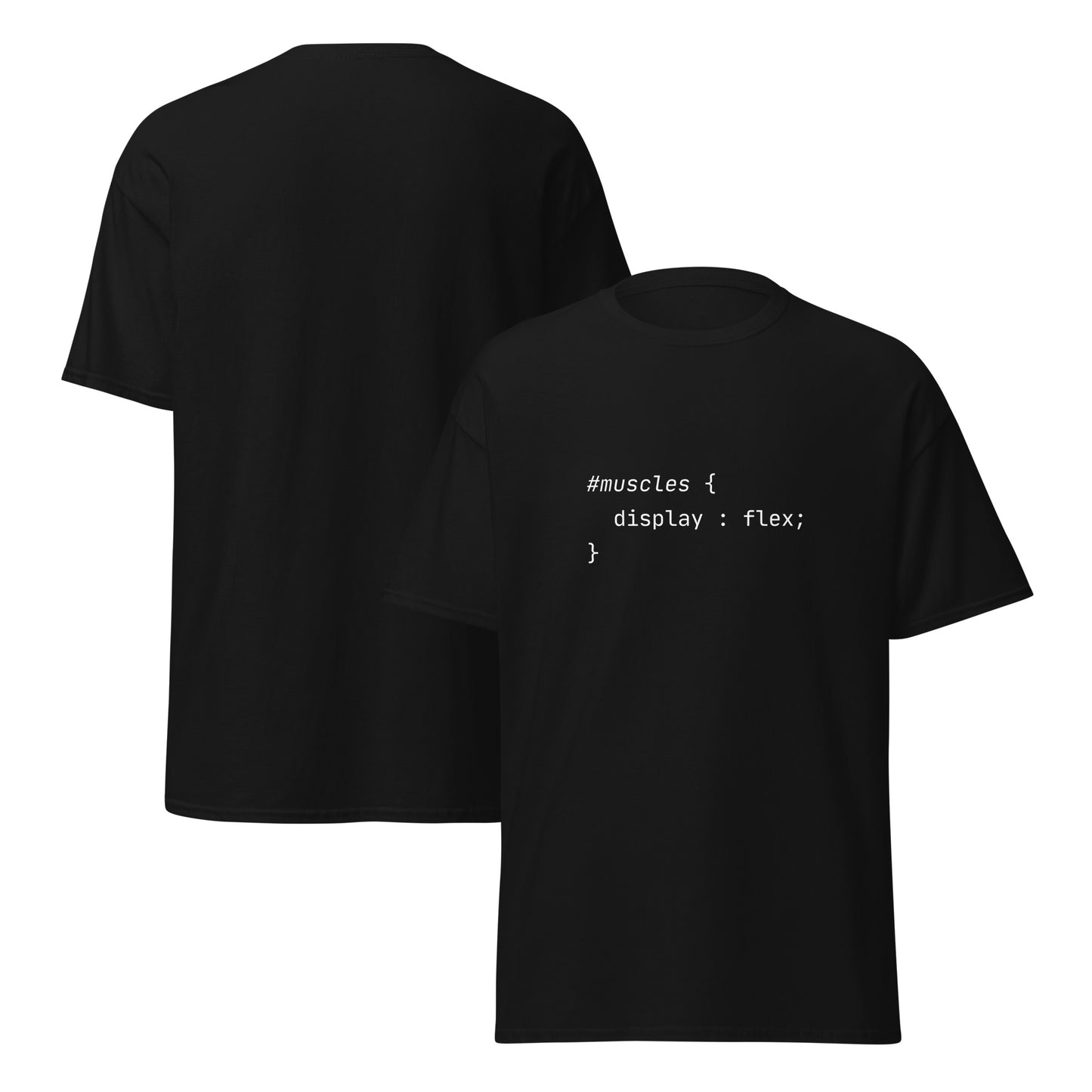 Tee-shirt Light Muscles flex