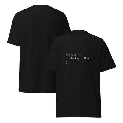 Tee-shirt Light Muscles flex
