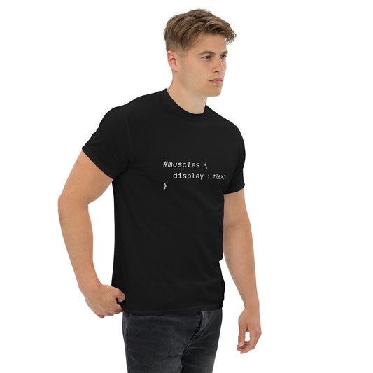 Tee-shirt Light Muscles flex