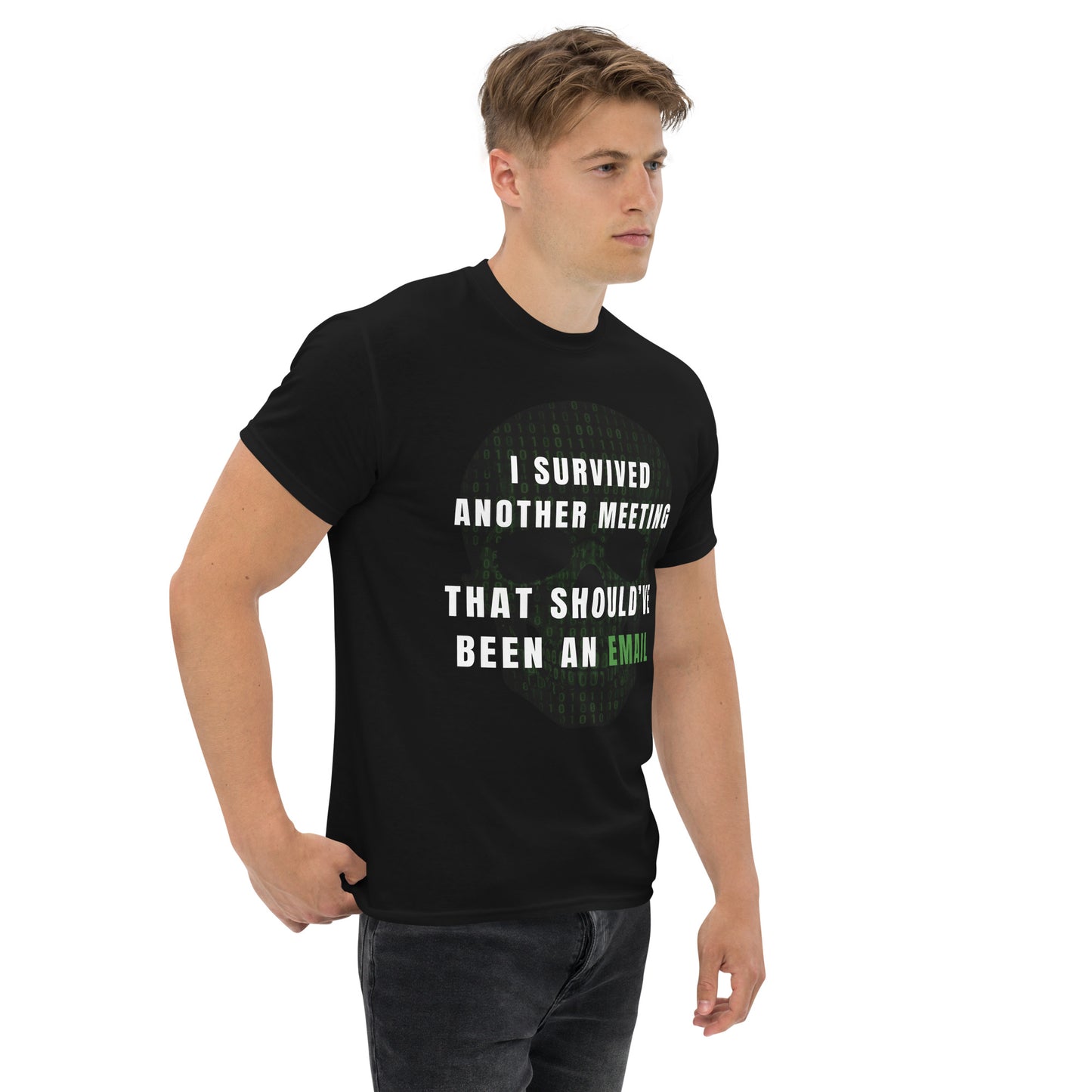 Tee-shirt Light I survived meeting