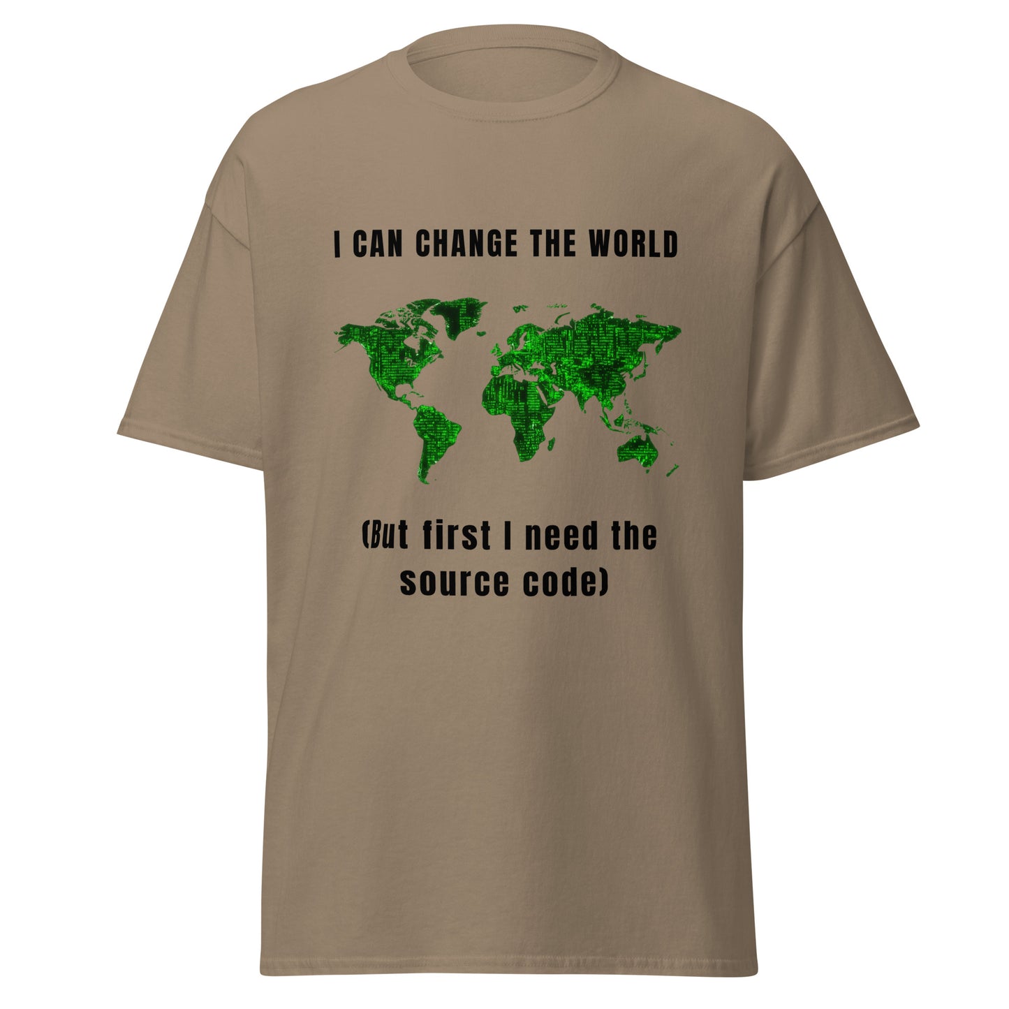 Tee-shirt Change the world