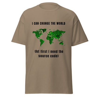 Tee-shirt Change the world