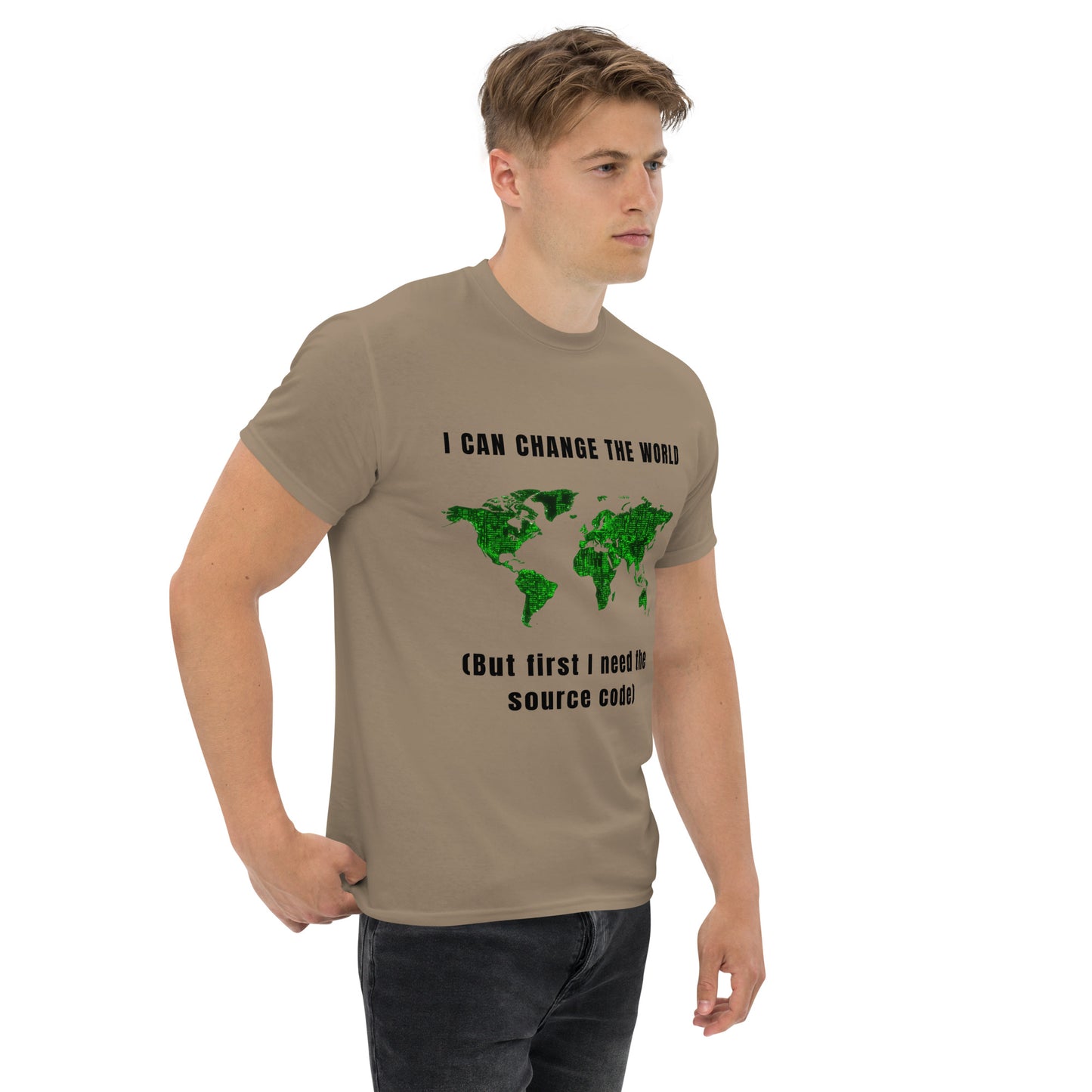 Tee-shirt Change the world