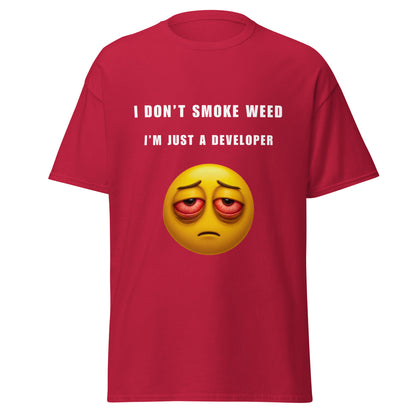 Tee-shirt I don't smoke Light