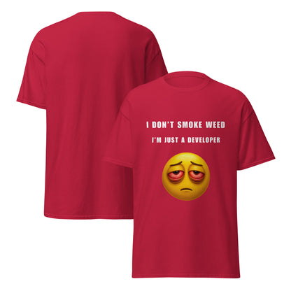 Tee-shirt I don't smoke Light