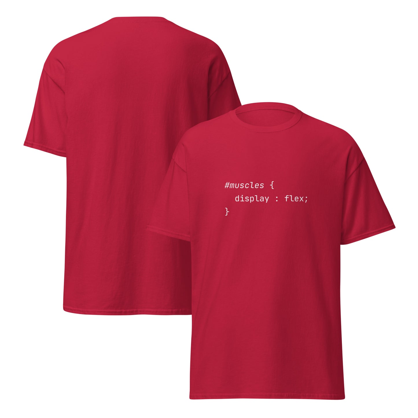 Tee-shirt Light Muscles flex