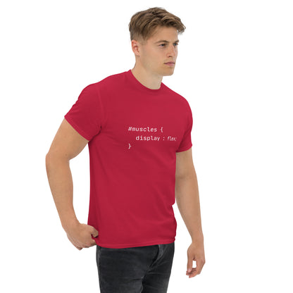 Tee-shirt Light Muscles flex