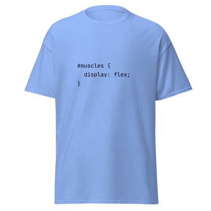 Tee-shirt Dark Muscles flex