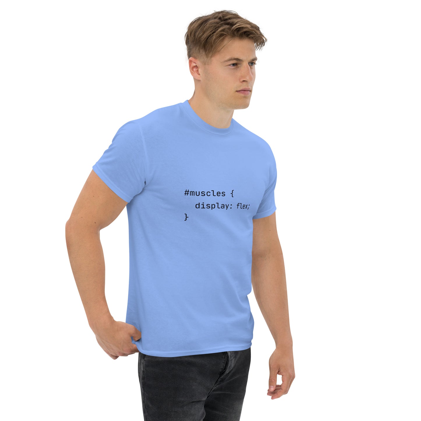 Tee-shirt Dark Muscles flex