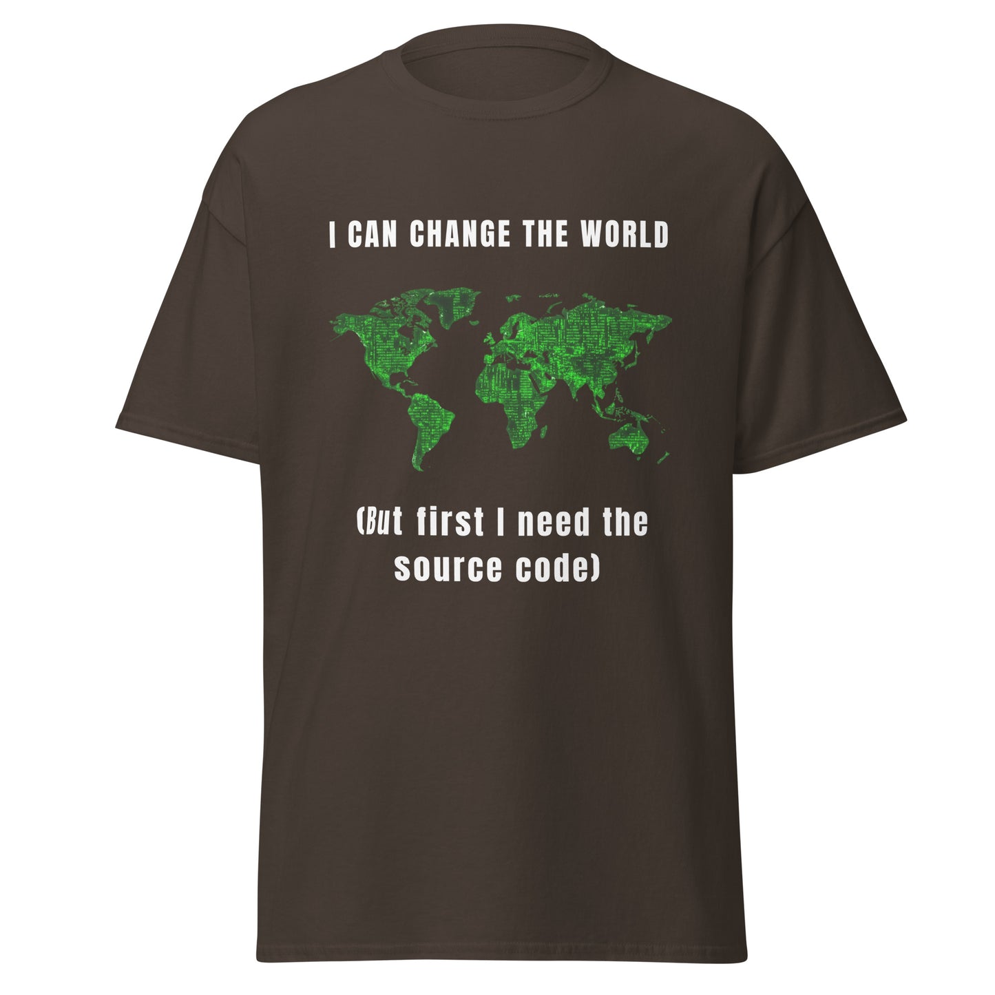 Tee-shirt Change the world