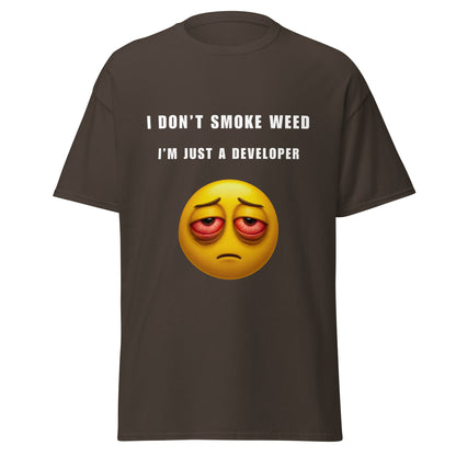 Tee-shirt I don't smoke Light
