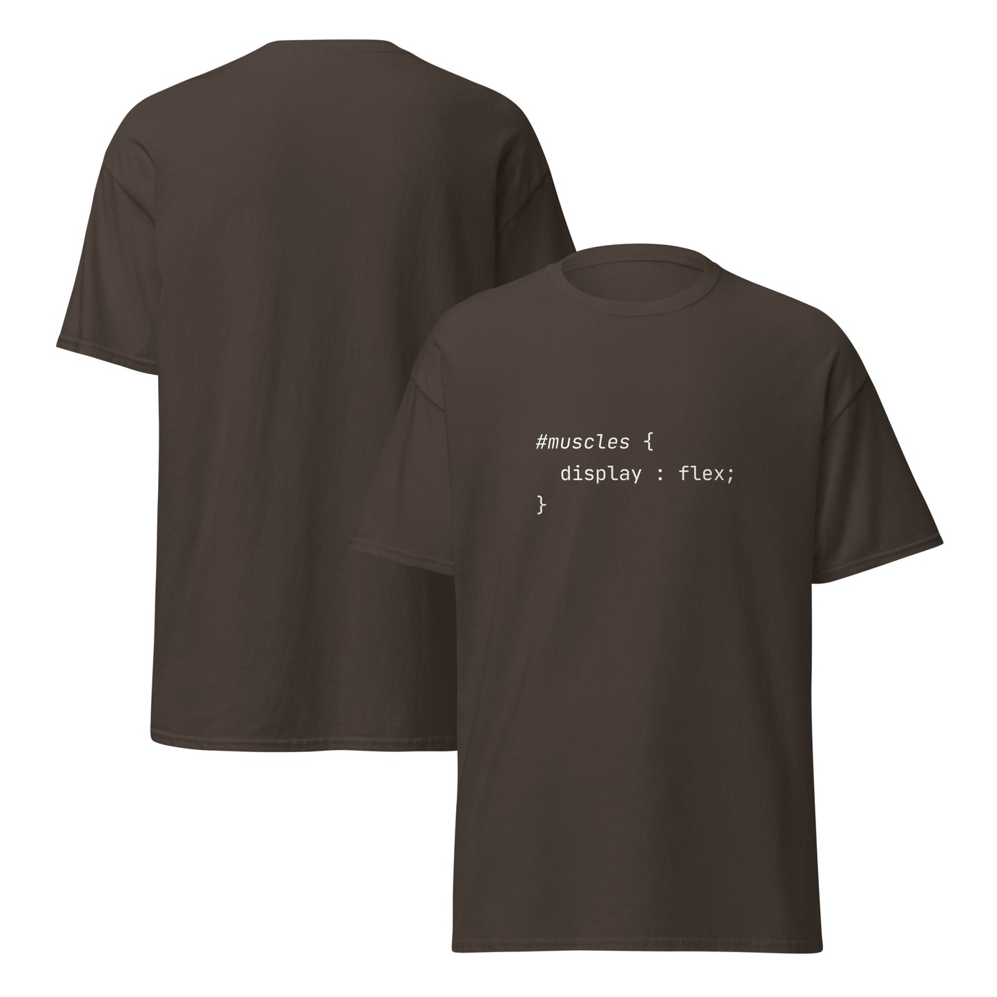 Tee-shirt Light Muscles flex