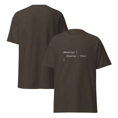 Tee-shirt Light Muscles flex