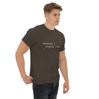 Tee-shirt Light Muscles flex