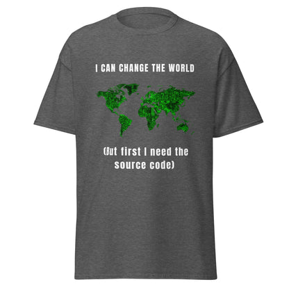Tee-shirt Change the world