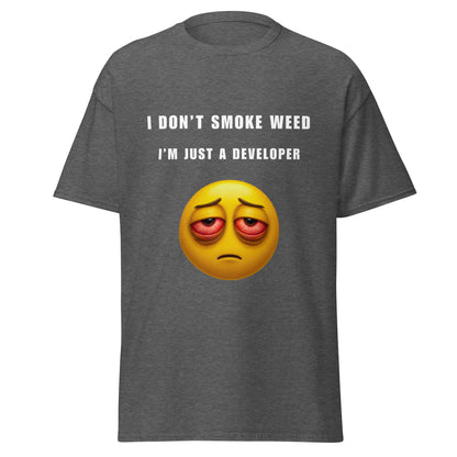 Tee-shirt I don't smoke Light