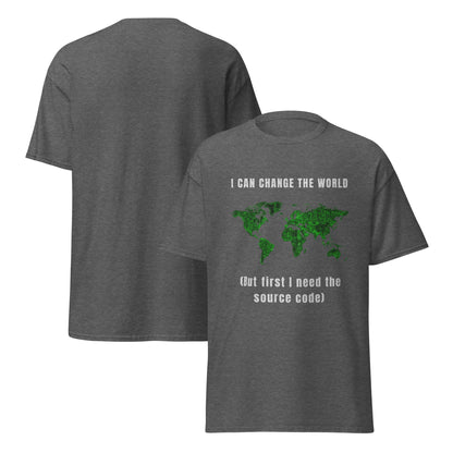 Tee-shirt Change the world