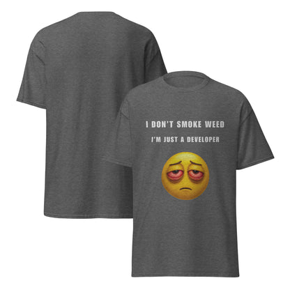 Tee-shirt I don't smoke Light