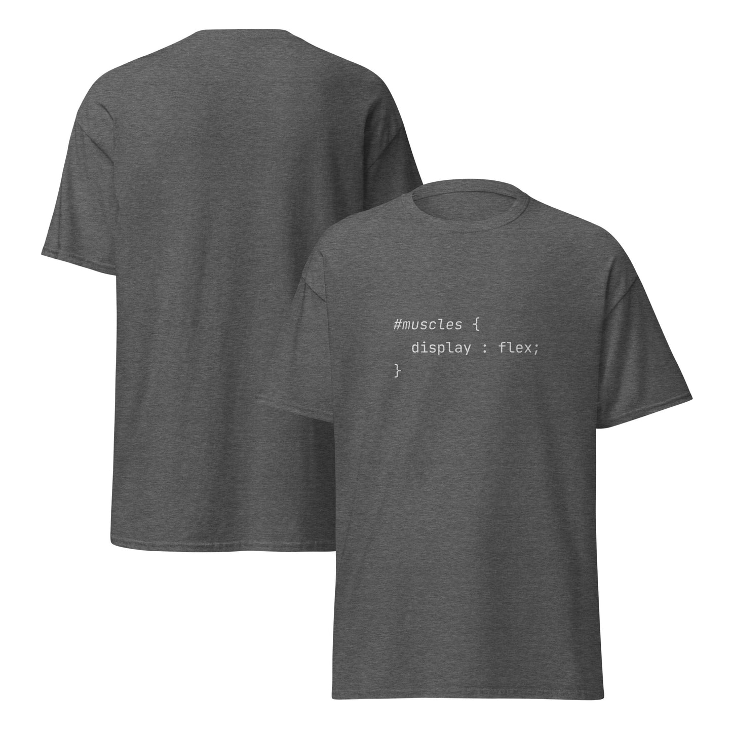 Tee-shirt Light Muscles flex