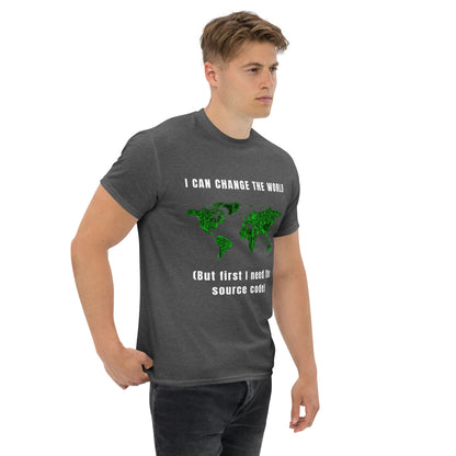 Tee-shirt Change the world