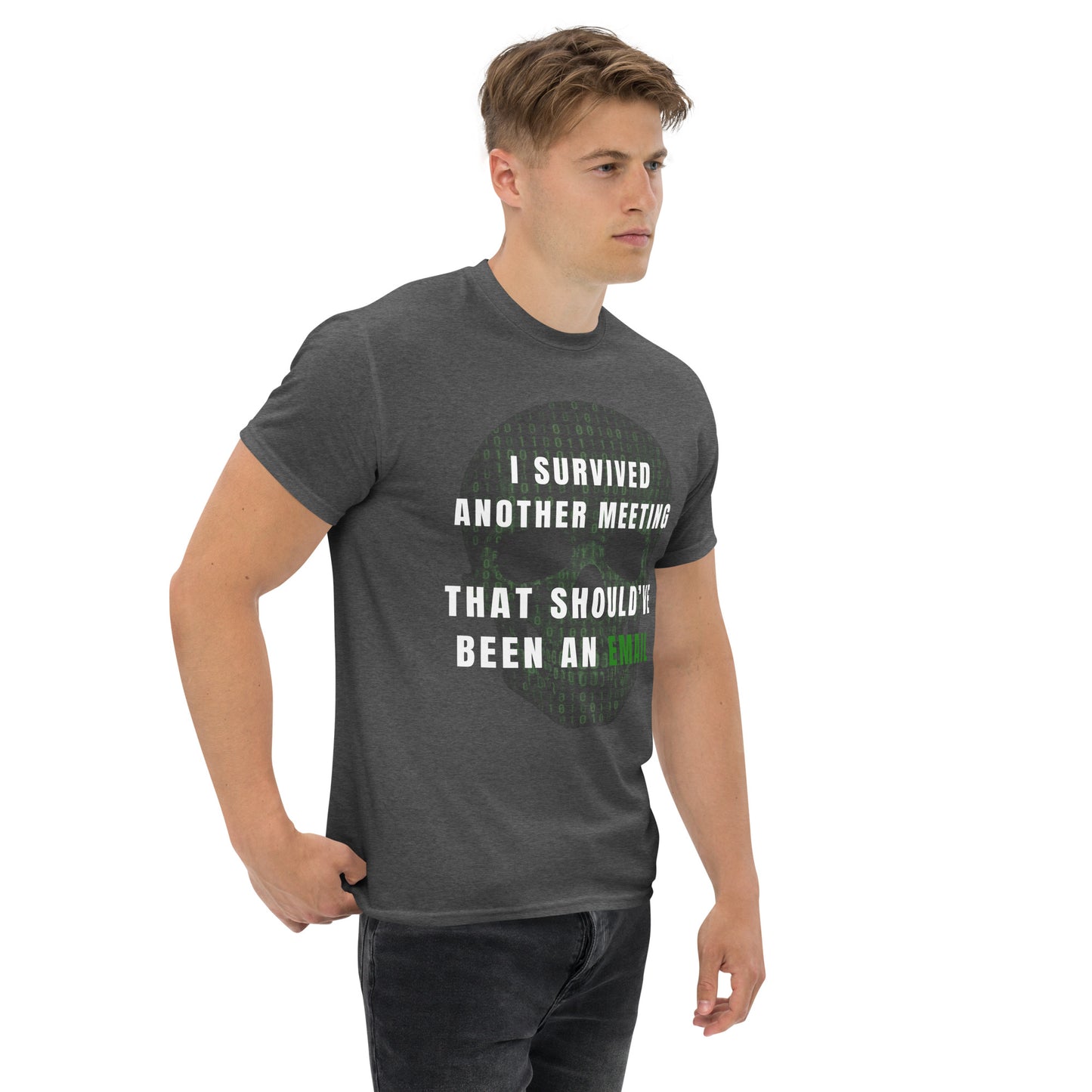Tee-shirt Light I survived meeting