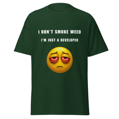 Tee-shirt I don't smoke Light