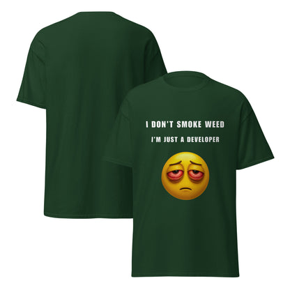 Tee-shirt I don't smoke Light