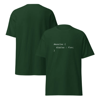 Tee-shirt Light Muscles flex