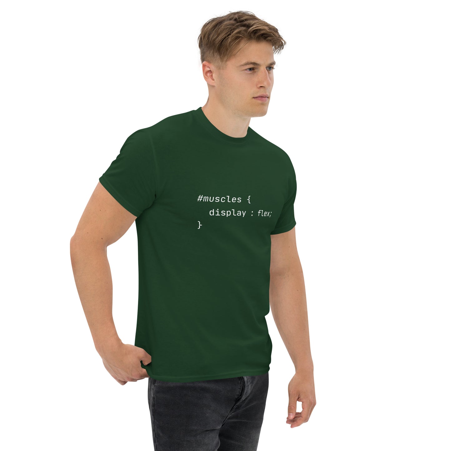 Tee-shirt Light Muscles flex
