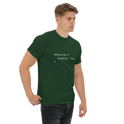 Tee-shirt Light Muscles flex