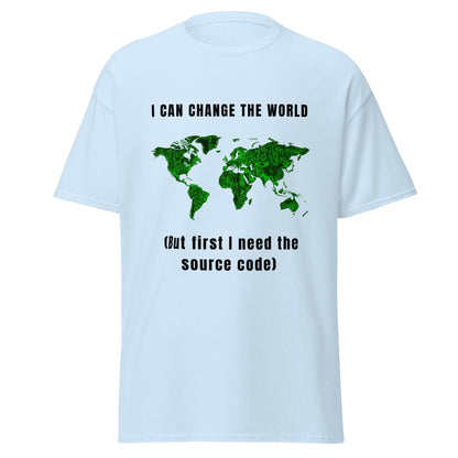 Tee-shirt Change the world