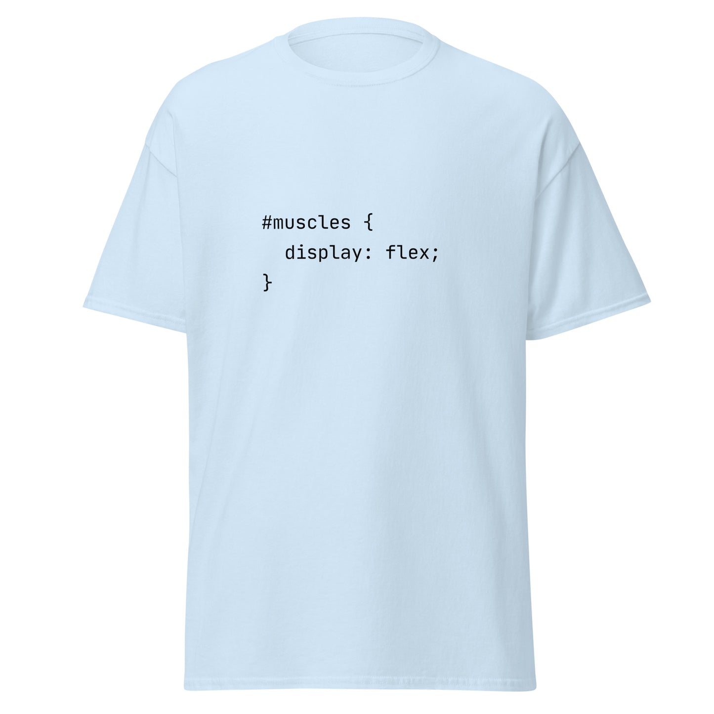 Tee-shirt Dark Muscles flex