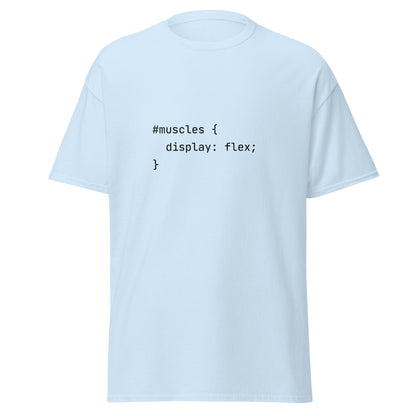 Tee-shirt Dark Muscles flex