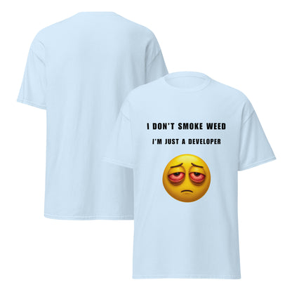 Tee-shirt I don't smoke Dark