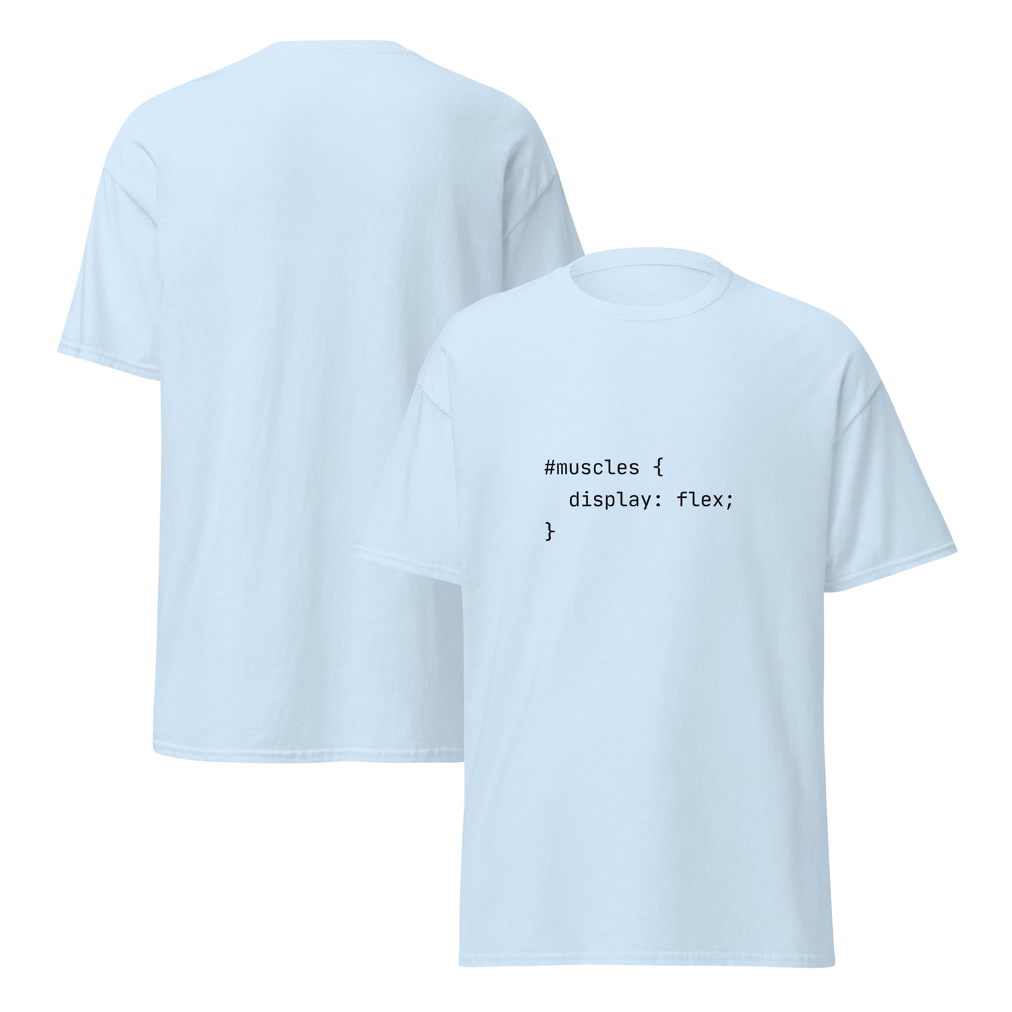 Tee-shirt Dark Muscles flex