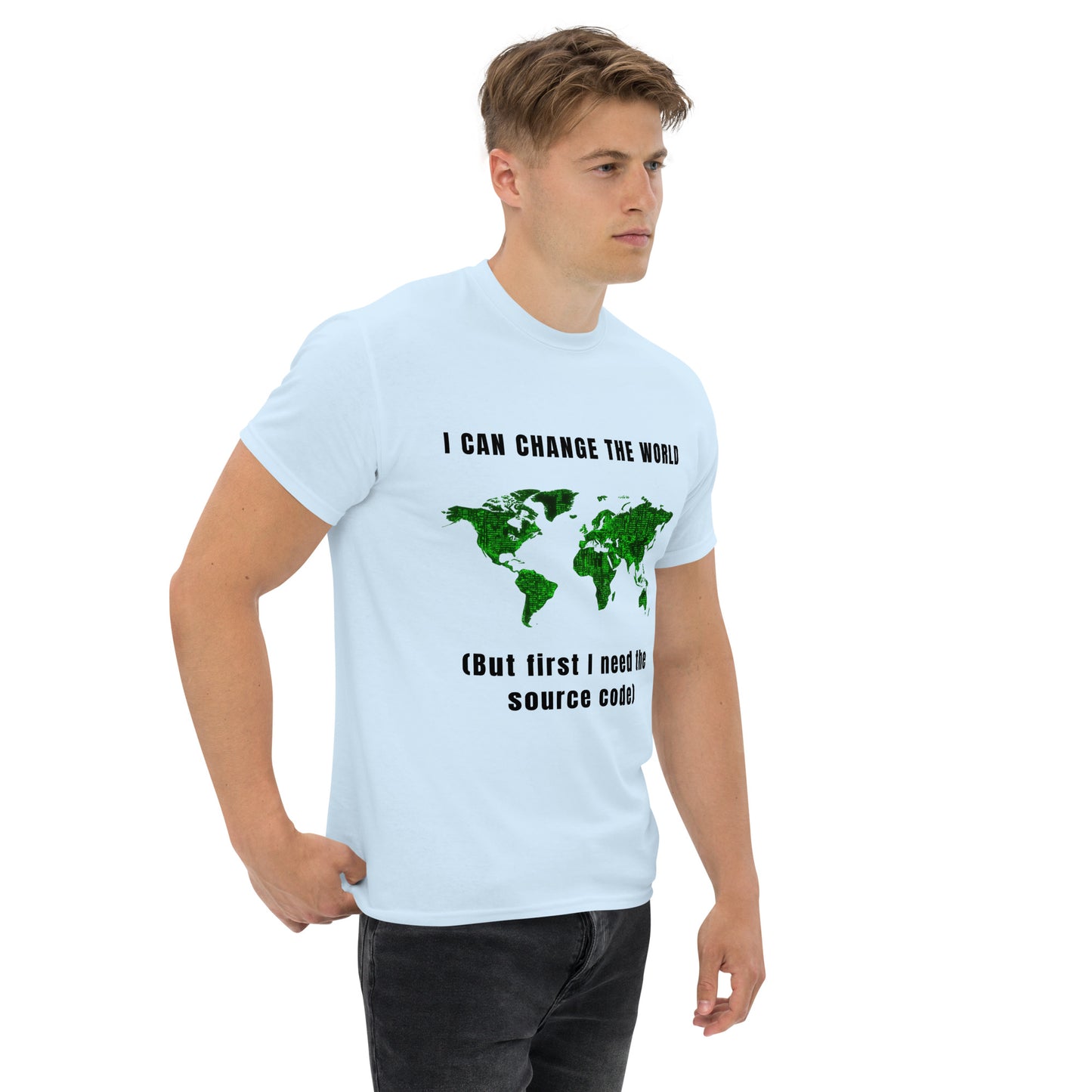 Tee-shirt Change the world