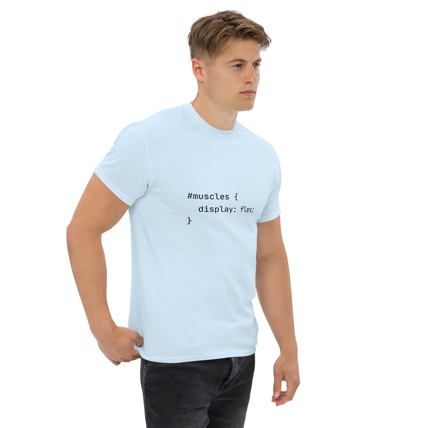 Tee-shirt Dark Muscles flex