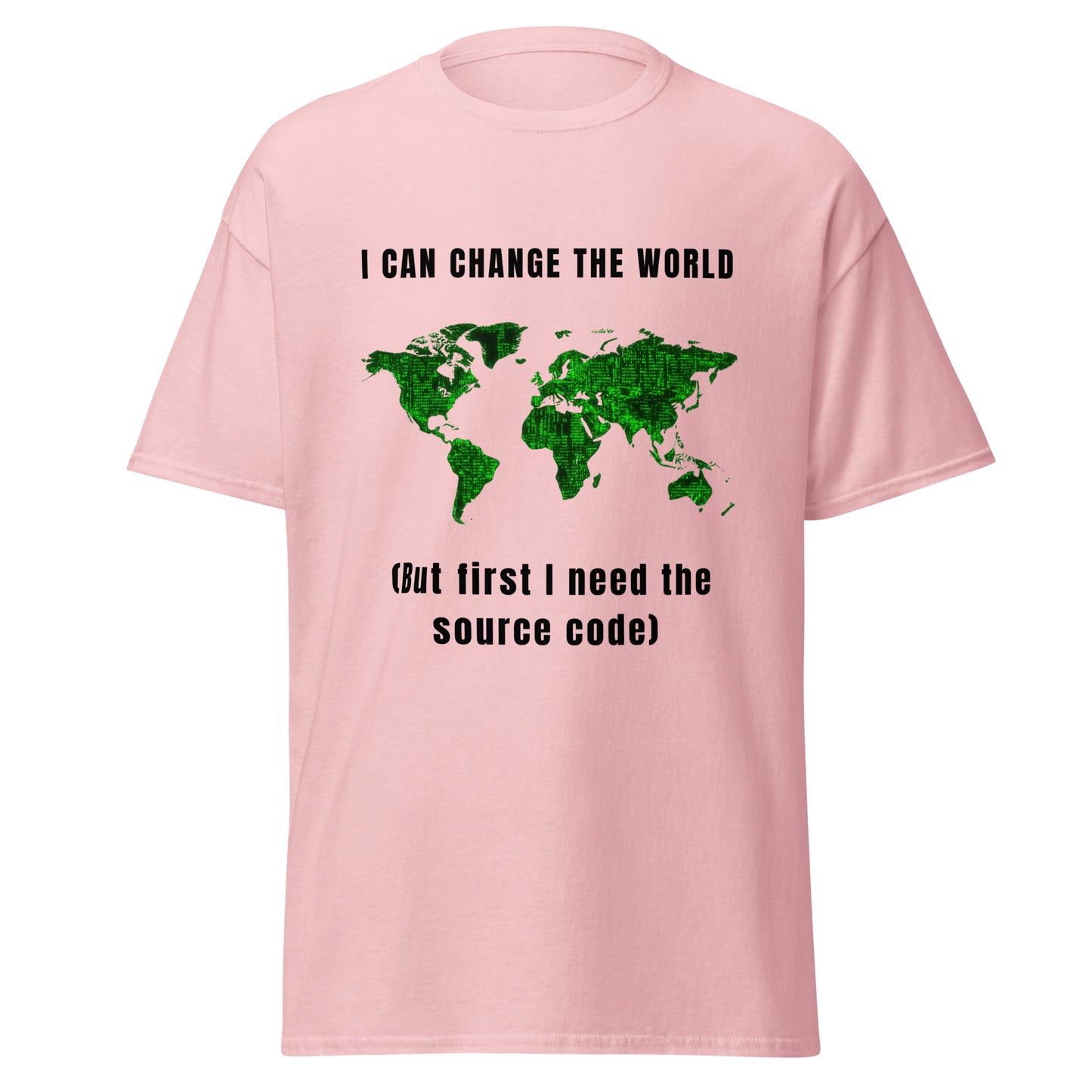 Tee-shirt Change the world